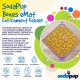 Bones Design Emat Enrichment Licking Mat Purple Bones E-Mat