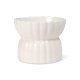 WHOLESALE SCLOPD IVRY SM SCULPT RAISED FEEDER