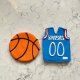 Sports Season Cookies Create Your Own Team Jersey
