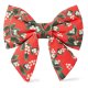Rifle Paper Co. x TFD Mistletoe Lady Dog Bow Small
