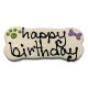 Birthday Bones White
