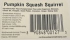 Display Crate REFILL, Cookies - Pumpkin Squash Squirrel