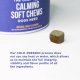 The Only Hemp Calming Soft Chews Dogs Need 12 count pouch