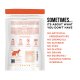 The Only Freeze Dried Pumpkin Meatballs Dogs Need 7 oz bag