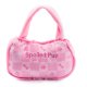 Pink Checker Chewy Vuiton Handbag by Haute Diggity Dog Small