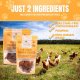Paw Lickin' Pumpkin Chicken 5oz Bag