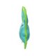 DuraForce Crab Tiger - Blue/Green, Durable, Squeaky Dog Toy