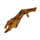 Duck Feet Dog Treats - Single-Ingredient Chews (25/case)
