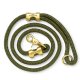 Olive Marine Rope Dog Leash Petite 5 feet