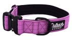 Lilac Premium Dog Collar Medium