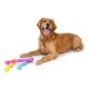 Zwig® Dog Toy for Play, Tug, and Fetch Dandelion Yellow