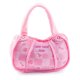 Pink Checker Chewy Vuiton Handbag by Haute Diggity Dog Large