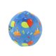 Mighty Ball-Medium Celebration Squeaky Dog Toy, No Stuffing