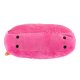 Barkin Bag -  *CHIC DOGGIE* Pink w/ Scarf Squeaker Dog Toy Large