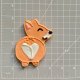 All the Dog Things Squirrel 3.5" Packaged
