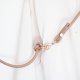 'Tan' - Hands Free Dog Braided Rope Leash