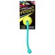 DOOG Fetchables - Fetch-N-Tug Ball & Rope Yellow