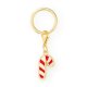 Candy Cane Collar Charm