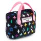 Black Monogram Chewy Vuiton Handbag Squeaker Dog Toy Small / Mini