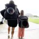 "The Fat Cat" Mini Cat Backpack - Bubble Pet Carrier
