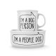 Howligans - Mug + Dog Bowl - Dog Person