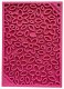 Flower Power Design eMat Enrichment Lick Mat - Pink large pink