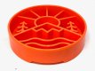 Great Outdoors Design eBowl Enrichment Slow Feeder Bowl for Green