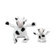 Dottie Cow Knottie® Plush Dog Toy Small