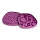 Bubbles Feast Mat Tropic Red