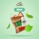 Mint Yak Milk Chews - Large Sized Value Pack - 3 Count