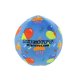 Mighty Ball-Medium Celebration Squeaky Dog Toy, No Stuffing