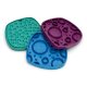 Bubbles Feast Mat Tropic Red