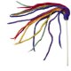 Multi-Strand Teaser Cat Toy Rainbow