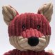 Sly Fox Knottie® Plush Dog Toy Large