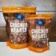 Freeze Dried Chicken Heart Treats 8 oz