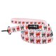 Dog Leash - Candy Cane Coquette (Christmas)