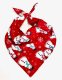 Christmas Pet Bandanas - assorted patterns Medium