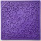 Bones Design Emat Enrichment Licking Mat Purple Bones E-Mat