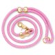 Orchid Marine Rope Dog Leash Petite 5 Feet