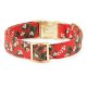 Rifle Paper Co. x TFD Mistletoe Dog Collar Large
