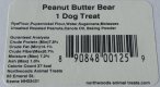 Display Crate REFILL, (no crate), 36 Cookies -Peanut Butter