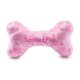 Pink Checker Chewy Vuiton Bone by Haute Diggity Dog XL
