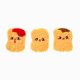 HugSmart Pet - Food Party | Chicken Nuggets -Interactive Toy
