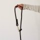 'Tan' - Hands Free Dog Braided Rope Leash