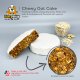 Rainbow Sprinkle Birthday Chewy Oat Cake White