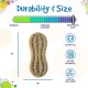 SP Nylon Peanut Chew Toy - Medium/Large - Brown