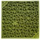 Jigsaw Design Emat Enrichment Licking Mat Blue