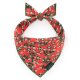 Rifle Paper Co. x TFD Mistletoe Dog Bandana Small