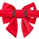 Cranberry Velvet Lady Dog Bow Large