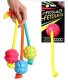 DOOG Fetchables - Fetch-N-Tug Ball & Rope Blue